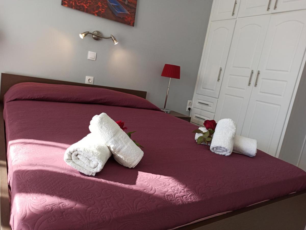 Wave Marathias Apartments Eksteriør billede
