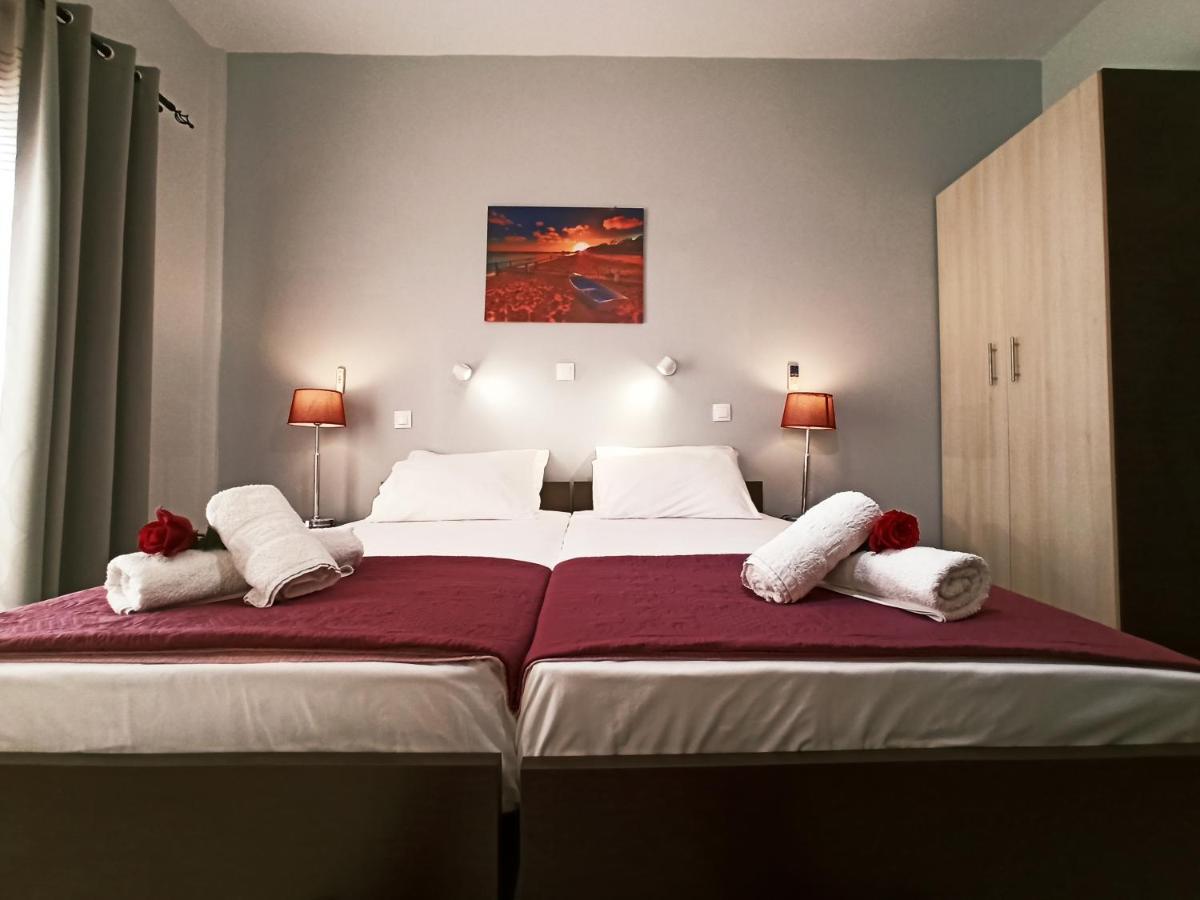 Wave Marathias Apartments Eksteriør billede